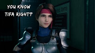 You know Tifa right | Final Fantasy VII Remake