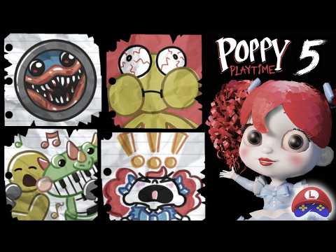 POPPY PLAYTIME Chapter 5 - New official images on Steam... (Huge update)