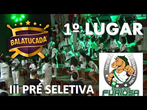 Bateria Furiosa - Pré seletiva Balatucada 2017