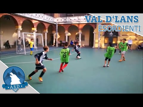 Val D'Lans | Calcio a 5 | Esordienti