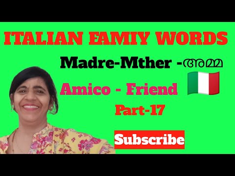 🇮🇹 Learn Italian Family Words | Easy Italian Vocabulary 👫