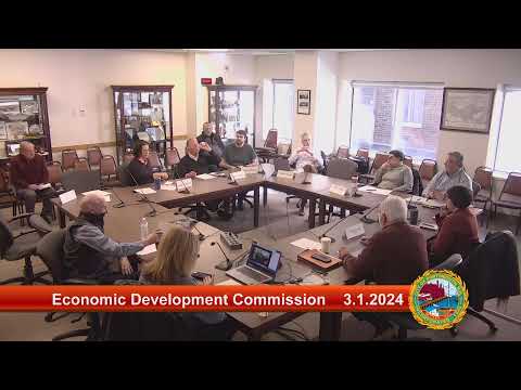 3.1.2024 Economic Development Commission