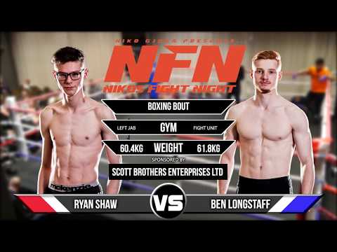 TEEN BOXING FIGHT - BEN LONGSTAFF VS RYAN SHAW