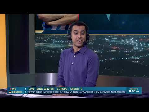 SC2 ShoWTime vs DnS PvP   Ro16 Group C   WCS Winter Europe 2019 - StarCraft II - Starcraft 2