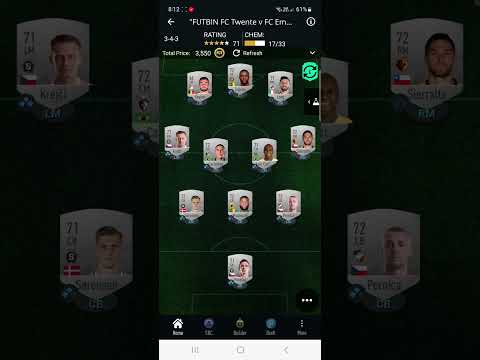 FC Twente V FC Emmen SBC SOLUTION - FIFA 23 Marquee Matchups