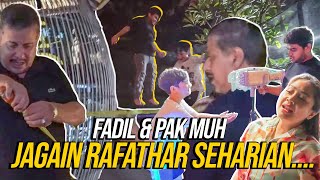 Download lagu SEMUA SIBUK SAMA RAYYANZA! PAK MUH MALAH SIBUK NGUKUR KANDANG BURUNG, FADIL SIBUK JAGAIN RAFATHAR... mp3