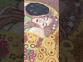 The Kiss Captured in Gorgeous Mosaics