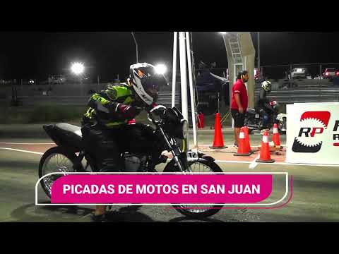 Picódromo Albardón: Picadas de Motos en San Juan. 13. 3. 2026.