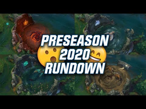Locodoco - Preseason 2020 - Rise of the Elements Rundown