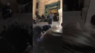 Downtown Fort Worth Protest at the Old Court House