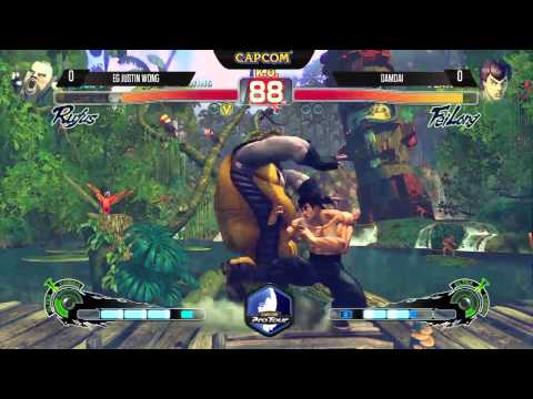 SSF4AE2012 EG JUSTIN WONG VS DAMDAI - CPTour FRXVII Day 1