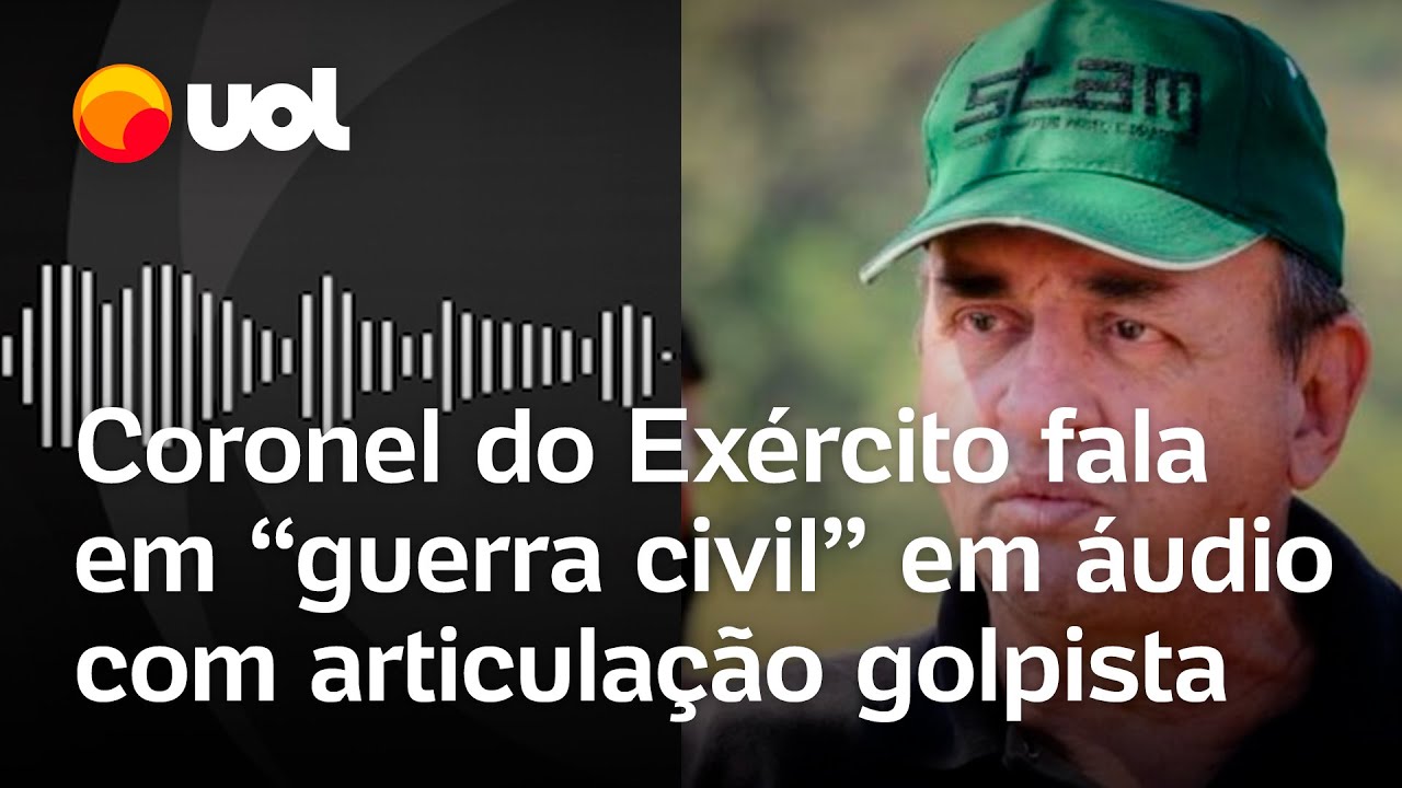 Coronel do Exército fala em ‘guerra civil’ em áudios com articulação golpista: ‘Não dá mais’