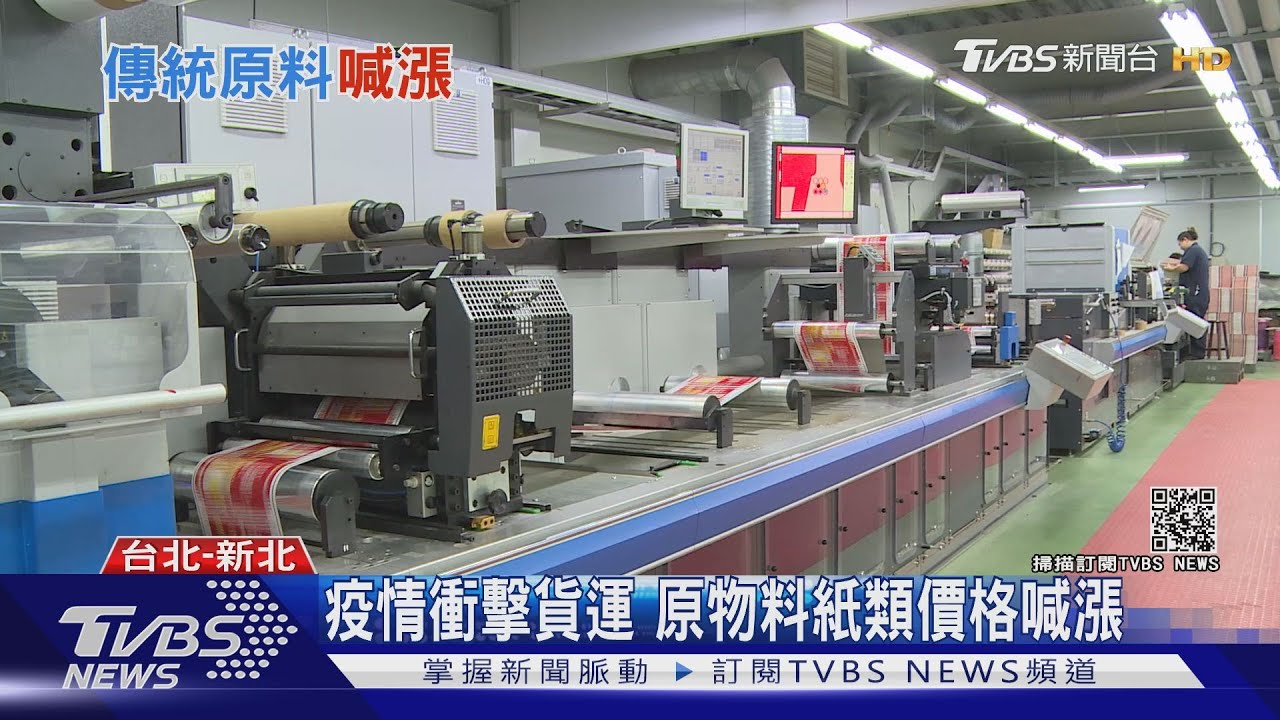 疫情衝擊!原物料價格狂漲 專家:需求增加