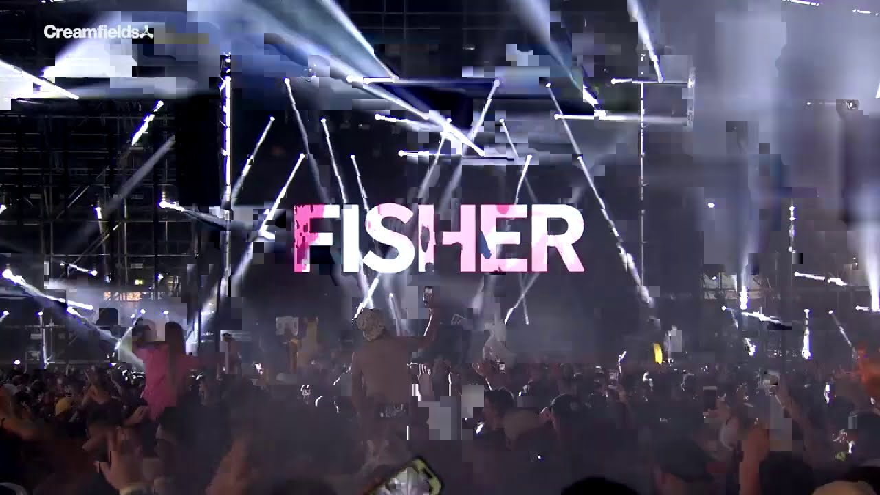 Fisher - Creamfields 2019