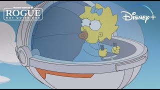 Maggie Simpson in "Rogue Not Quite One" (2023) Video