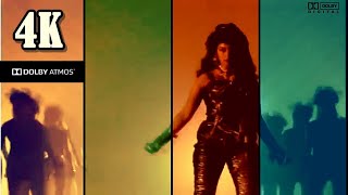 Tamma Tamma Loge (4K Ultra HD) - Thanedar | Sanjay Dutt | Madhuri | Bappi Lahiri - 90s Dance Hit