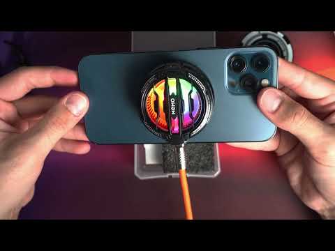 Кулер MEMO CX-07 для айфона и айпада, полупроводниковое охлаждение, вентилятор активного охлаждения с Пельтье - фото 2 - id-p2192089379