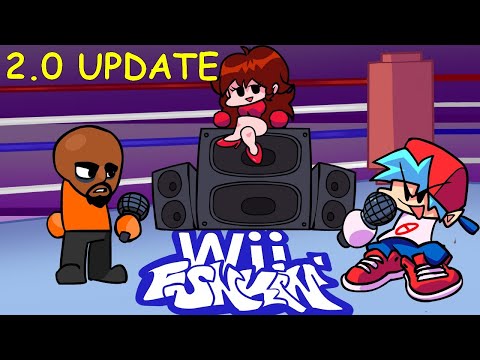 Wii Funkin' (Vs. Matt) V2.0 UPDATE - Friday Night Funkin Mod