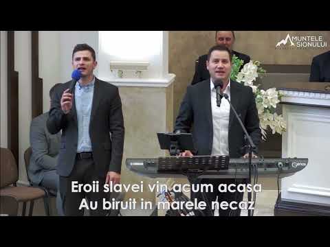 Manu Negrea & Vali Bala - Se va cânta cântarea minunata / Eroii slavei | 2022