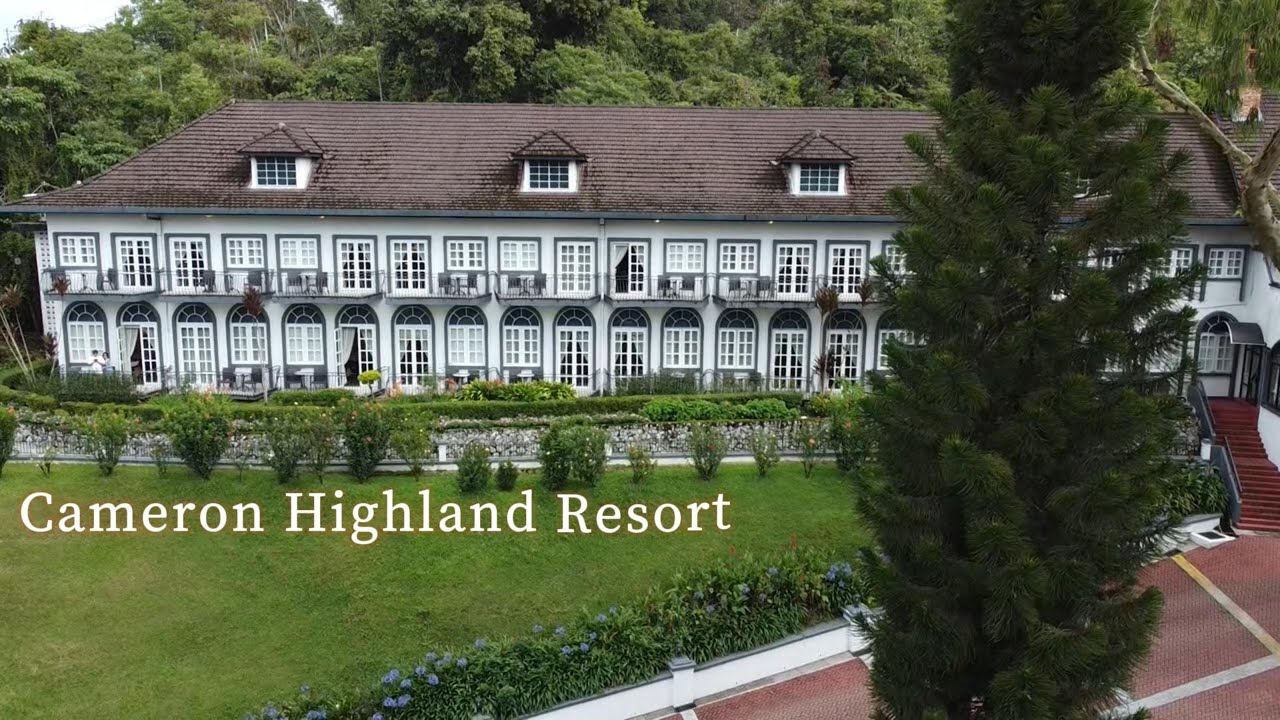 马来西亚金马伦高原度假村 | Cameron Highland Resort, Malaysia Travel Vlog