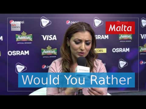 5 questions for Claudia Faniello from Malta - Eurovision 2017 - Breathlessly - Interview