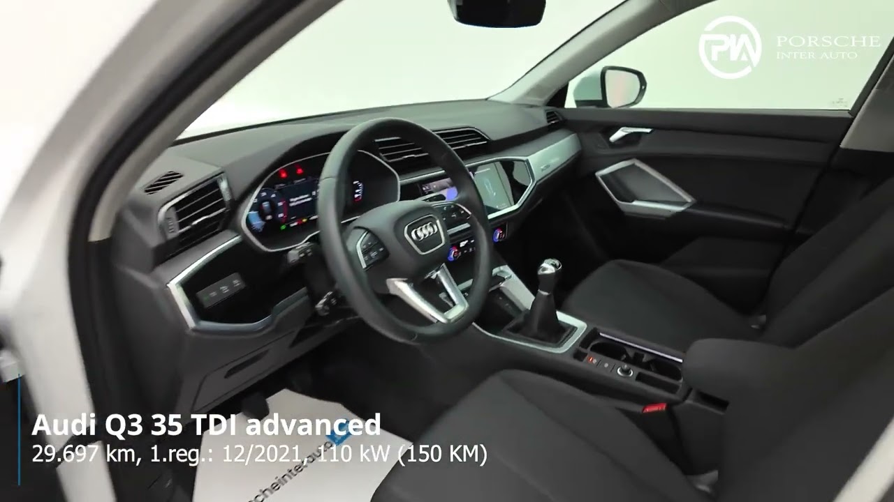 Audi Q3 35 TDI Advanced - SLOVENSKO VOZILO