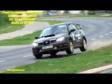 Paweł Łuczkiewicz / Ł. Krużel - Subaru Impreza WRX STi - KJS XII Rajd Mielecki Mielec 09-09-2012