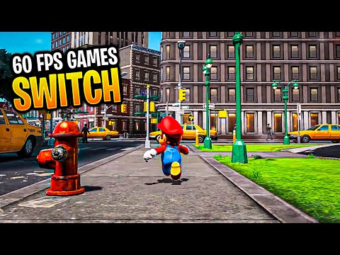 TOP 20 BEST LOOKING SWITCH GAMES (60FPS GAMES)
