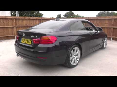 BMW 4 SERIES 420d SE 2dr U20087