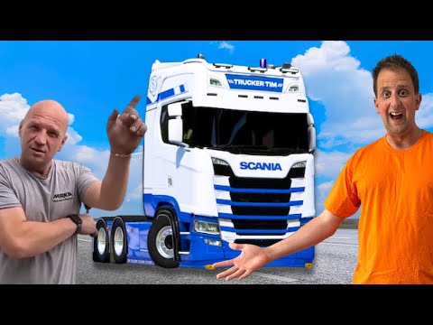 SCANIA S SERIES DESIGNING | BIG CUSTOM PLANS | #truckertim
