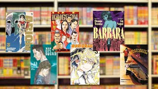 UNBOXING FOLLE da MANGAVERSE 😱 Osamu Tezuka, Go Nagai, Blue Giant, Arion e tantissimo altro!
