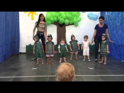 Vídeo 1 - apresentação maternal  2015