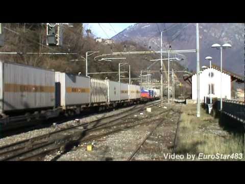 Qualche treno merci a Preglia...