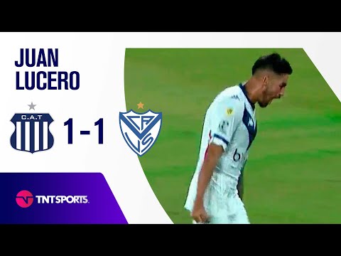 ¡GOLAZO DE LUCERO PARA EMPATAR EL PARTIDO! ⚽ | Talleres 1-1 Vélez