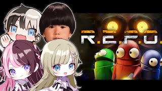 【 R.E.P.O 】なんかいま流行ってるらしい w/リサかみと山P【ぶいすぽっ！/橘ひなの】