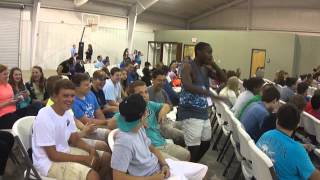 Motels Boys Getting Their Groove on During Fun Time