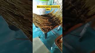 Download lagu Begini  menu hajatan pernikahan didesa...macam-macam menu,,#shorts#menupernikahan#menuhajatan mp3