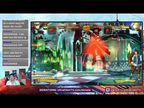 First Attack 5.11.1: GGXrd Revelator - Johnny Training Session (Part 1)