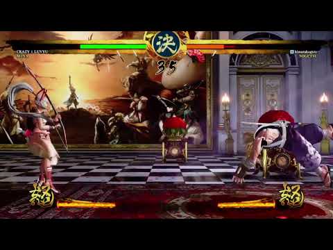 Samurai Shodown - Kazama Sogetsu vs Majikina Mina