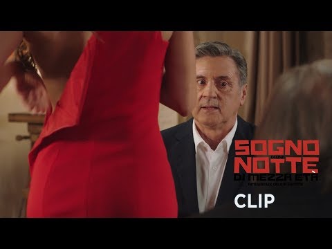 Sogno di una notte di mezza età - Amoureux de ma femme. Scena in italiano "Emma"