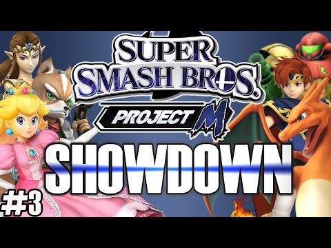 Super Smash Bros: Project M [3.6] Showdown! | #3