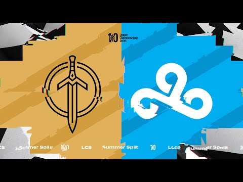 GG vs. C9 - Week 5 Day 2 | LCS Summer Split | Golden Guardians vs. Cloud9 (2022)