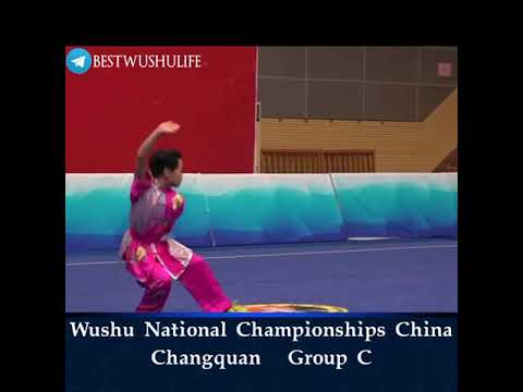 Wushu China _ Changquan Group C