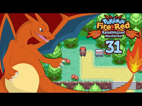 Pokemon FireRed Randomized Nuzlocke W/ Original151 EP 31 - "Hello Darkness My Old Friend"