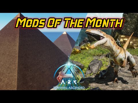 ARK Mods of The Month #3 - January 2024