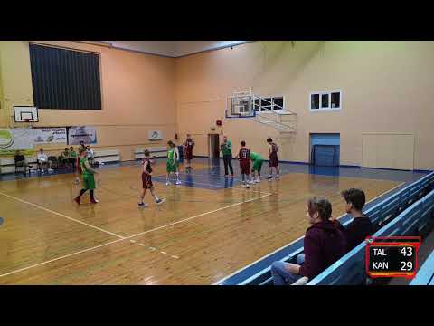 Rietumu līga: Talsu NSS/BK Talsi - SK Kandava/BJSS