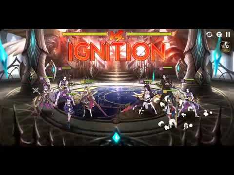 Cleave Team with my Flidica - Epic Seven