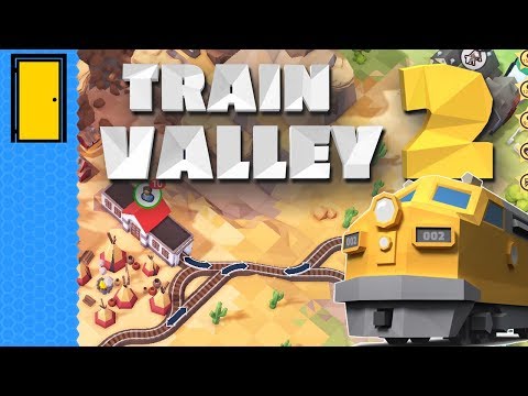 Going Off The Rails | Train Valley 2