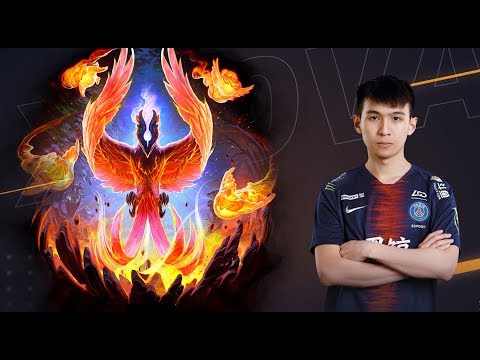 PSG.LGD Xnova - Phoenix [Casual Ranked] - Player Perspective