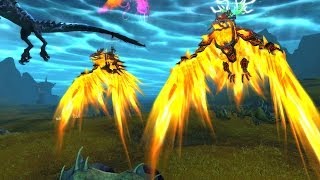 Pureblood Firehawk Mount Guide - Firelands Solo Guide!